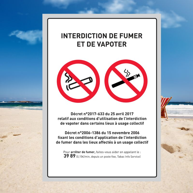 plage et vapotage 2026